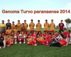 GENOMA TURVO COMEMORA MAIS UM TITULO