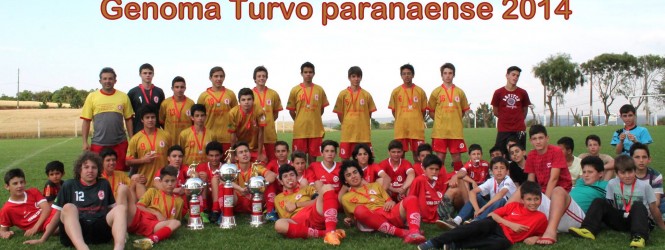 GENOMA TURVO COMEMORA MAIS UM TITULO