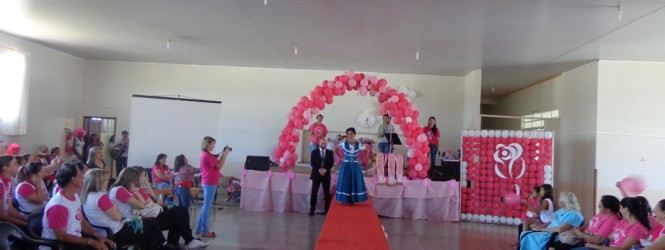MOBILIZAÇÃO DO OUTUBRO ROSA NA SEDE