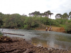 Rio Cachoeira travessia