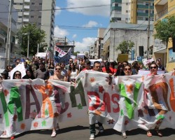 TURVENSES PARTICIPAM DA MARCHA DAS VADIAS EM GUARAPUAVA