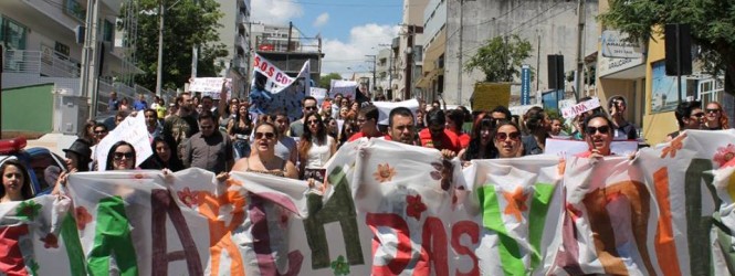TURVENSES PARTICIPAM DA MARCHA DAS VADIAS EM GUARAPUAVA
