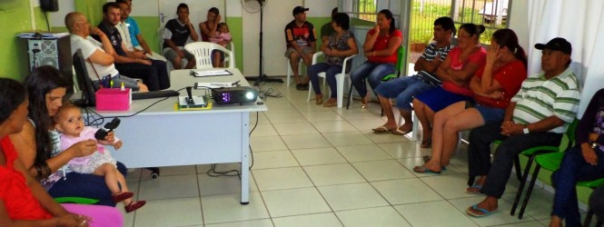 ASSOCIAÇÃO DOS MORADORES DO BAIRRO FILADELFIA REALIZA ASSEMBLÉIA