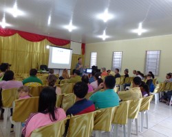 MORADORES DA VILA JAIME DISCUTEM FUNDAÇÃO DE ASSOCIAÇÃO