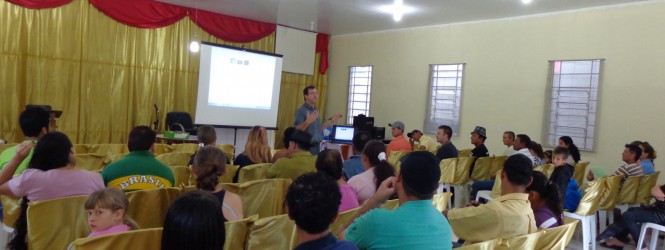 MORADORES DA VILA JAIME DISCUTEM FUNDAÇÃO DE ASSOCIAÇÃO