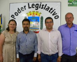CÂMARA MUNICIPAL DE TURVO ELEGE MESA DIRETORA