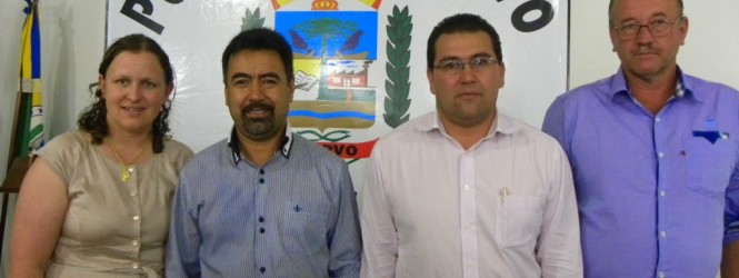 CÂMARA MUNICIPAL DE TURVO ELEGE MESA DIRETORA
