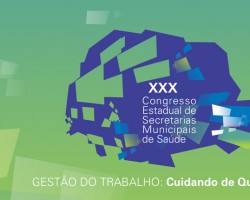 SECRETARIA DE SAÚDE COMPARTILHA EXPERIÊNCIA DE GESTÃO EM CONGRESSO