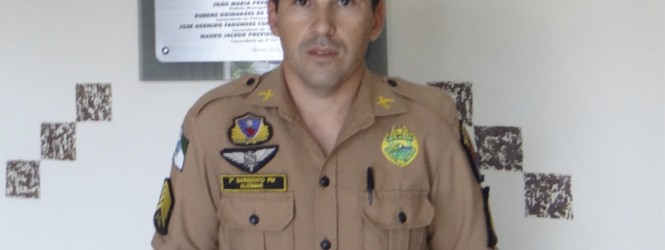 Policia militar apresenta relatório de atividades
