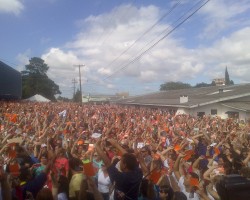 PROFESSORES ESTADUAIS DECIDEM POR GREVE EM ASSEMBLEIA HISTÓRICA