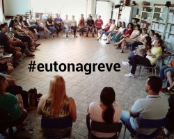 Professores Turvenses convocam mobilização