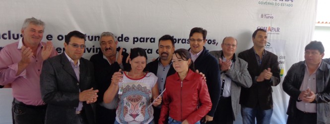 FAMILIAS TURVENSES RECEBEM CASAS DO PROGRAMA MINHA CASA MINHA VIDA