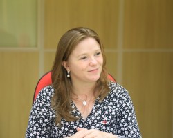 DEPUTADA FEDERAL LEANDRE DAL PONTE (PV) VISITA TURVO E CONCEDE ENTREVISTA PARA TURVO ATIVO