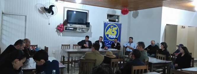 PSDB lança pré-candidatura de Onézimo Ferreira à Prefeito