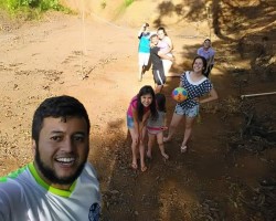 Anderson Palmerense fala sobre brincadeiras da infância nos anos 90 na 1ª Semana Cultural Turvo Ativo