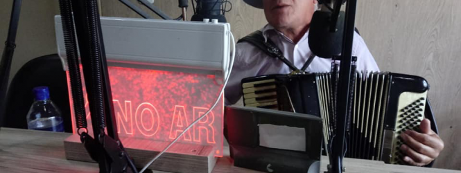 Antonio Calixto apresenta sua música e conta causos na 1ª Semana Cultural Turvo Ativo