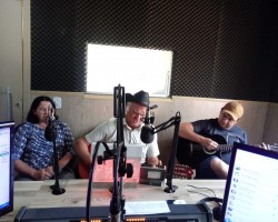 Família Brotsko do Faxinal da Boa Vista na 1ª Semana Cultural Turvo Ativo