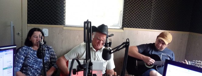 Família Brotsko do Faxinal da Boa Vista na 1ª Semana Cultural Turvo Ativo