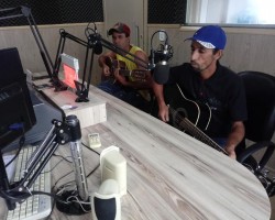 Canarinho, Sabiá e Sabiazinho na 1ª Semana Cultural Turvo Ativo. História de vida e moda de viola