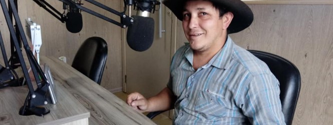 Everson de Oliveira fala sobre a lida do campo na 1ª Semana Cultural Turvo Ativo