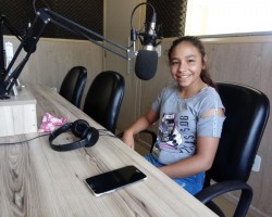 Camili Pereira Ribas participa da 1ª Semana Cultural Turvo Ativo ela ama a música