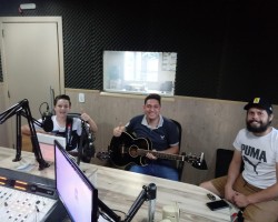 Pedro Henrique Lisboa na 1ª Semana Cultural Turvo Ativo