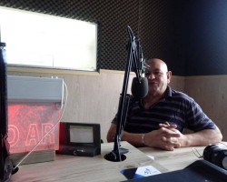 Acácio Portela falou sobre o setor cultural em nosso município na 1ª Semana Cultural Turvo Ativo