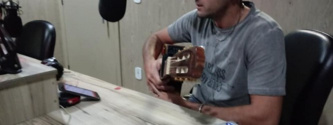 Cassiano Costa Tractz falou sobre música e conta a sua trajetória