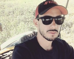 Daniel Cavalheiro (Mortadela) fez uma declamação na 1ª Semana Cultural Turvo Ativo