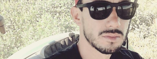 Daniel Cavalheiro (Mortadela) fez uma declamação na 1ª Semana Cultural Turvo Ativo