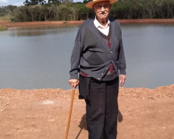 Senhor Nelson de Oliveira resgata momentos que fazem parte da historia do nosso município