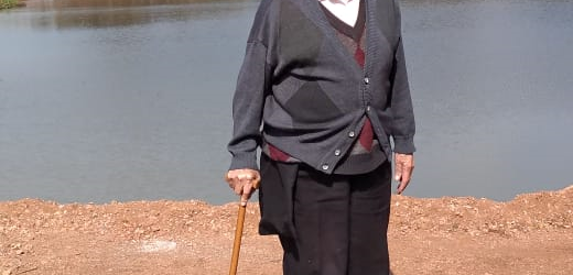 Senhor Nelson de Oliveira resgata momentos que fazem parte da historia do nosso município