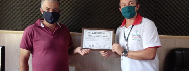 Bate papo com o Artesão Rosni Lustosa de Castro