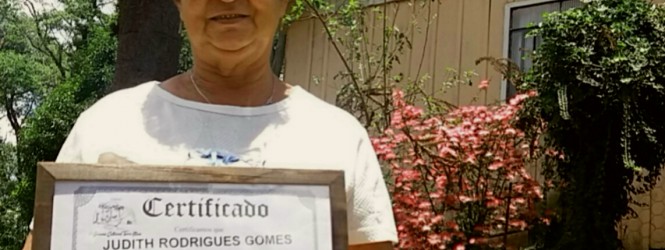 Dona Judith fala sobre a carreira e o amor pela musica na 1ª Semana Cultural Turvo Ativo