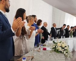 Marcos Seguro toma posse como prefeito e Diurda retorna a presidência da Câmara de Turvo