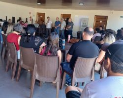 O município de Turvo sediou o encontro do Núcleo de Cooperação Socioambiental