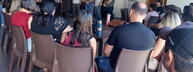 O município de Turvo sediou o encontro do Núcleo de Cooperação Socioambiental